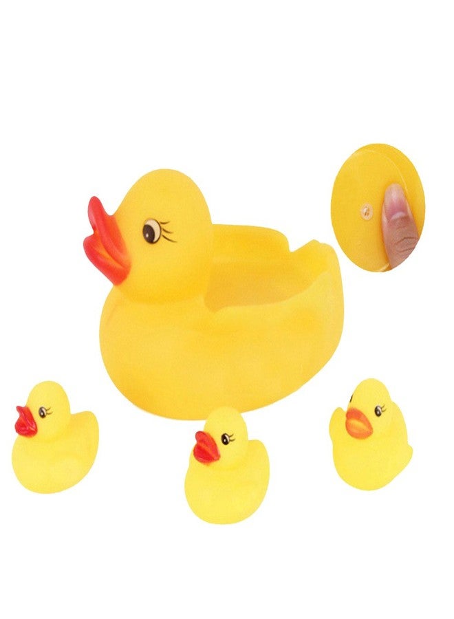 Futaba Duck Family Baby Bath Toy - Pack of 4 - Image 2